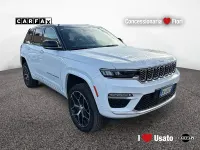Usata Jeep Grand Cherokee Summit 380 CV (279 kW) 2023 Bianco SUV