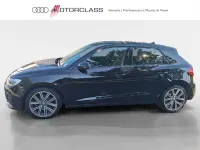 Usata Audi A1 Sportback Admired 116 CV (85 kW) 2019 0e nero mito metallizzato Utilitaria