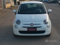 Usata Fiat 500 Pop 69 CV (50 kW) 2018 Bianco Berlina