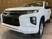 Usata Mitsubishi L200 Intense 150 CV (110 kW) 2020 Bianco Pick-up
