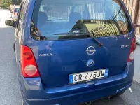 Usata Opel Agila Njoy 69 CV (50 kW) 2004 Blu/azzurro Monovolume