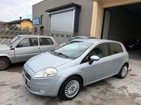 Usata Fiat Grande Punto Active 65 CV (47 kW) 2006 Grigio Utilitaria