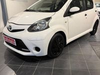 Usata Toyota Aygo 68 CV (50 kW) 2012 Bianco Utilitaria