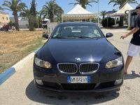 Usata BMW 330 Cabriolet Efficient Dynamics 272 CV (200 kW) 2008 Blu Cabrio