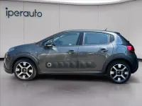 Usata Citroën C3 PureTech 110 CV (80 kW) 2017 Grigio Berlina