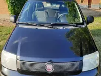 Usata Fiat Panda Active 77 CV (56 kW) 2012 Nero Utilitaria