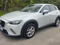 Usata Mazda CX-3 Exceed 105 CV (77 kW) 2018 Bianco SUV