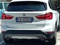 Usata BMW X1 xLine 150 CV (110 kW) 2019 Bianco SUV