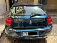 Usata BMW 116 116 CV (85 kW) 2014 Blu/azzurro Utilitaria
