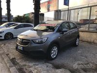 Usata Opel Crossland X 83 CV (61 kW) 2018 Grigio SUV