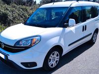 Usata Fiat Doblò 105 CV (77 kW) 2016 Bianco Monovolume