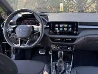 Usata Skoda Fabia Monte Carlo 116 CV (85 kW) 2025 Nero Utilitaria