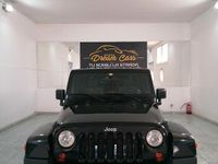 Usata Jeep Wrangler Sahara 200 CV (147 kW) 2013 Nero SUV