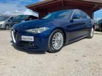 Usata Alfa Romeo Giulia 180 CV (132 kW) 2017 Blu Berlina