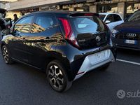 Usata Toyota Aygo Connect Style 72 CV (52 kW) 2019 Nero Utilitaria