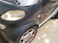 Usata Smart ForTwo Coupé Passion 2001 Nero Cabrio