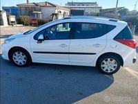 Usata Peugeot 207 93 CV (68 kW) 2009 Bianco Station wagon