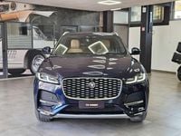 Usata Jaguar F-Pace 204 CV (150 kW) 2022 Blu/azzurro SUV