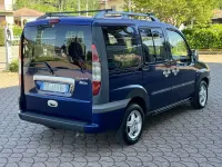 Usata Fiat Doblò 101 CV (74 kW) 2003 Blu/azzurro Monovolume