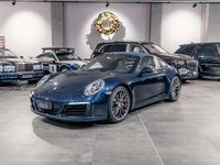 Usata Porsche 911 Targa 4S 420 CV (308 kW) 2016 Blu Cabrio