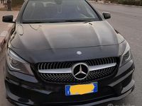 Usata Mercedes CLA200 AMG 136 CV (100 kW) 2015 Nero Coupé