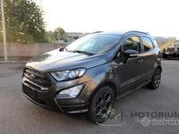 Usata Ford Ecosport ST 125 CV (91 kW) 2021 Grigio SUV