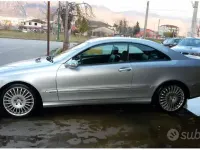 Usata Mercedes CLK320 218 CV (160 kW) 2006 Grigio