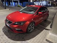 Occasion Seat Leon FR 150 ch (110 kW) 2019 Rouge Berline