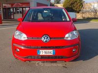 Usado VW up! 68 CV (50 kW) 2018 Rojo Utilitario