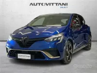 Usata Renault Clio V 91 CV (66 kW) 2023 Blu chiaro Berlina