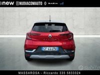 Usata Renault Captur Intens 145 CV (106 kW) 2021 Rosso SUV