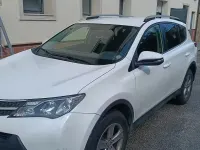 Usata Toyota RAV4 143 CV (105 kW) 2015 Bianco SUV