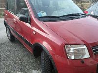 Usata Fiat Panda 4x4 60 CV (44 kW) 2007 Rosso Utilitaria