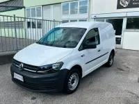 Usata VW Caddy Business 102 CV (75 kW) 2021 Bianco Monovolume