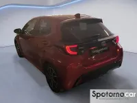 Usata Toyota Yaris Hybrid Lounge 116 CV (85 kW) 2022 Rosso Berlina