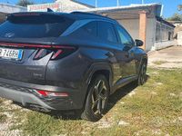 Usata Hyundai Tucson 180 CV (132 kW) 2023 Grigio SUV