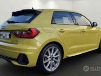 Usata Audi A1 S-Line 110 CV (80 kW) 2023 Giallo SUV