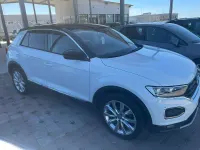 Usata VW T-Roc Advance 116 CV (85 kW) 2018 Bianco SUV