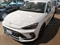 Usata Cupra Leon 150 CV (110 kW) 2025 Bianco nevada Berlina