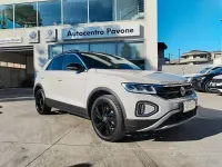 Usata VW T-Roc Pro 116 CV (85 kW) 2025 Indium grey met. / nero SUV