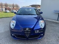 Usata Alfa Romeo MiTo Distinctive 105 CV (77 kW) 2011 Blu Utilitaria