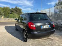 Usata Skoda Fabia 75 CV (55 kW) 2013 Nero Berlina
