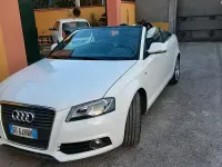 Usata Audi A3 Cabriolet S-Line 140 CV (102 kW) 2009 Cabrio