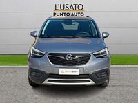Usata Opel Crossland X Innovation 102 CV (75 kW) 2019 Grigio SUV