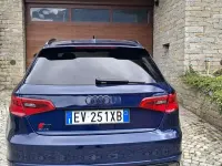 Usata Audi S3 300 CV (220 kW) 2014 Blu Berlina