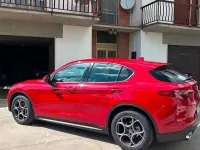 Usata Alfa Romeo Stelvio 179 CV (131 kW) 2017 Rosso SUV