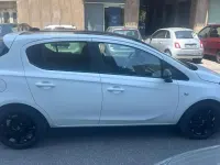 Usata Opel Corsa 69 CV (50 kW) 2018 Bianco+tetto nero Utilitaria