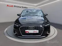 Usata Audi A3 Advanced 150 CV (110 kW) 2024 Nero Berlina
