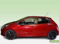 Usata Peugeot 208 Allure 82 CV (60 kW) 2018 Rosso Utilitaria