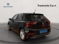 Usata VW Polo Style 95 CV (69 kW) 2024 Nero Berlina